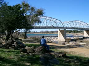 Leonard Grenwelge Park in Llano, Texas