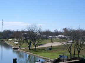 Lakeside Park in Marble Falls