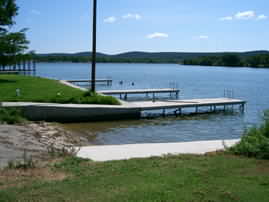 Lions Club Park in Kingsland, Texas